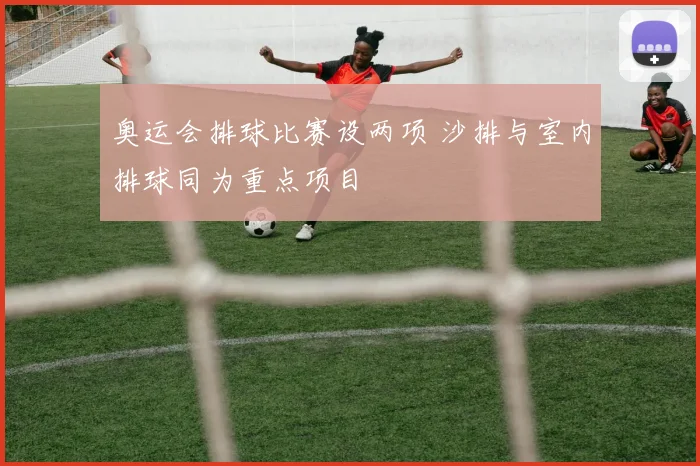 奥运会排球比赛设两项 沙排与室内排球同为重点项目