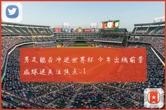 男足能否冲进世界杯 今年出线前景成球迷关注焦点_1