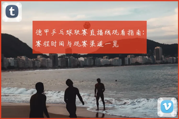 德甲乒乓球联赛直播线观看指南：赛程时间与观赛渠道一览